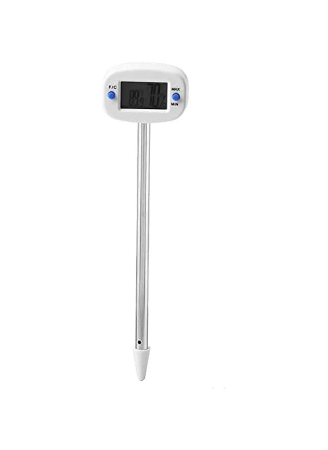Generic TA290 Digital 2in1 Soil Hygrometer Mois ture, Sensor Plant Water Meter LCD Display Temperature Humidity, Lawn Portable Outdoor Indoor Testing Tool with Probe for Gardening Farming  - Image 1