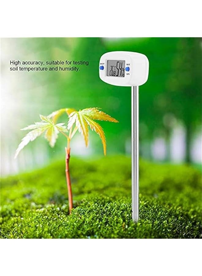 Generic TA290 Digital 2in1 Soil Hygrometer Mois ture, Sensor Plant Water Meter LCD Display Temperature Humidity, Lawn Portable Outdoor Indoor Testing Tool with Probe for Gardening Farming  - Image 4