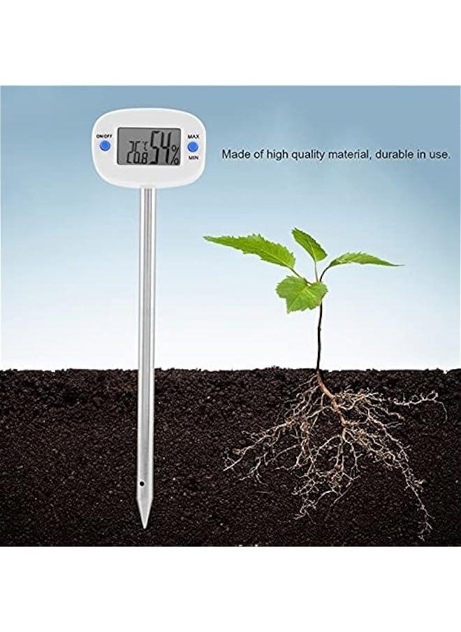 Generic TA290 Digital 2in1 Soil Hygrometer Mois ture, Sensor Plant Water Meter LCD Display Temperature Humidity, Lawn Portable Outdoor Indoor Testing Tool with Probe for Gardening Farming  - Image 3