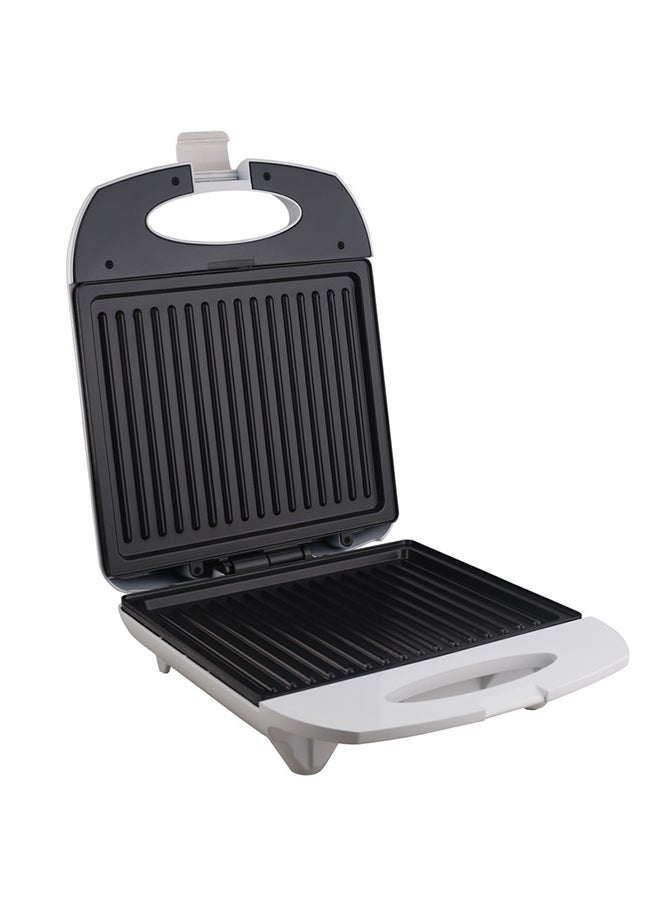SONASHI 4 Slice Grill Maker – Non-Stick Grill Plate with Cool Touch Body | Power On & Ready Indicator with Overheat Protection - Convenient Handle Locking System | Easy Grill Maker 1400 W SGT-842N1 White - Image 3