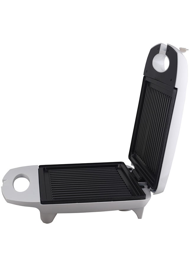 SONASHI 4 Slice Grill Maker – Non-Stick Grill Plate with Cool Touch Body | Power On & Ready Indicator with Overheat Protection - Convenient Handle Locking System | Easy Grill Maker 1400 W SGT-842N1 White - Image 4