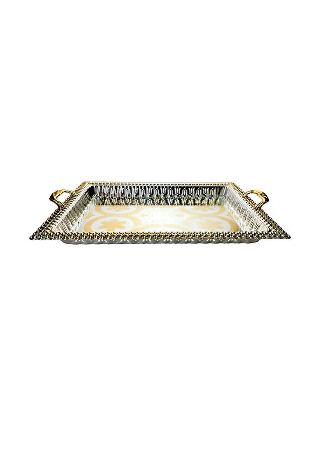 ZOLTEN Silverplated Small Size Rectangle Tray - Image 1