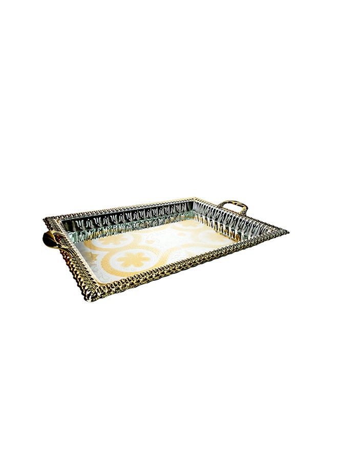 ZOLTEN Silverplated Small Size Rectangle Tray - Image 2
