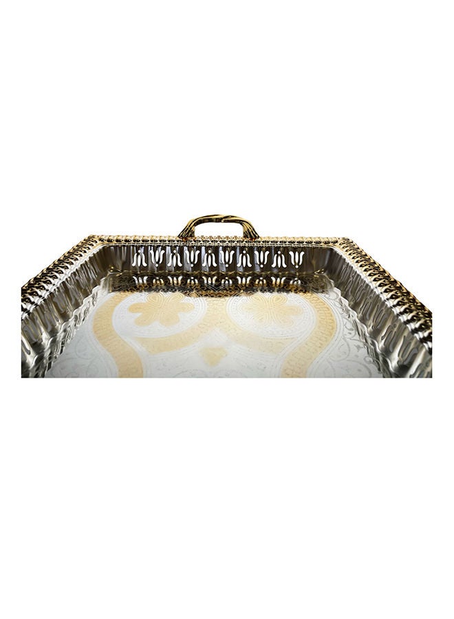 ZOLTEN Silverplated Small Size Rectangle Tray - Image 3