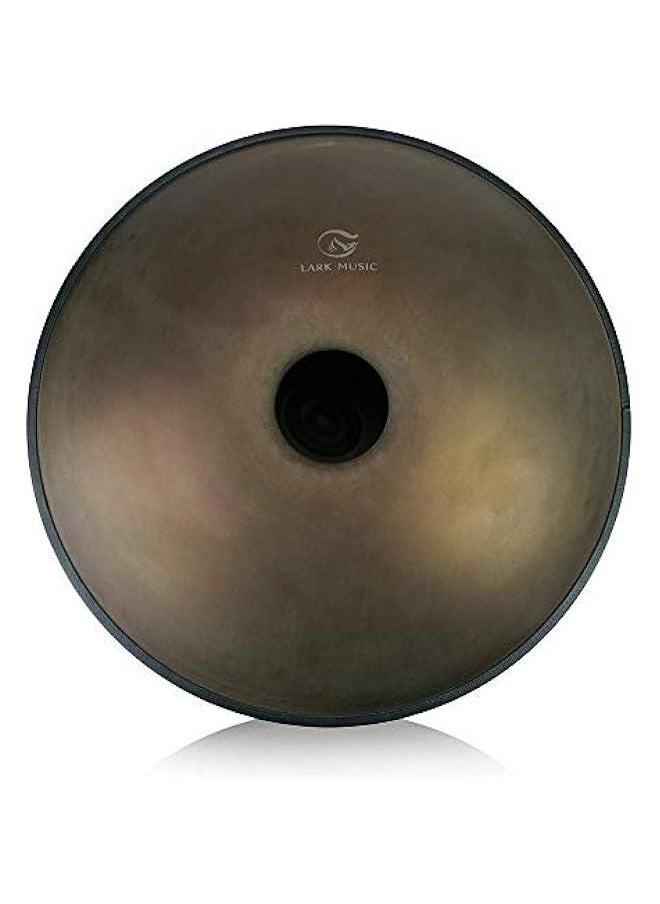 hand pan in D Minor 9 notes steel hand drum , Brozne Surface (D Minor) 9 notes D3 A Bb C D E F G A) - pzsku/Z14480042F7875535F267Z/45/_/1725092662/3864b77f-cdf7-4282-9ea9-62a933474d01