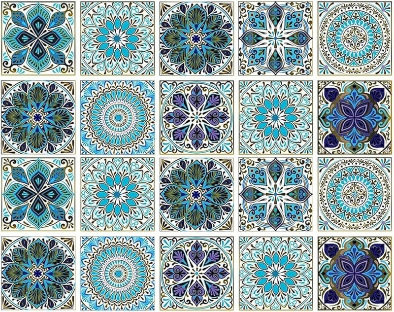 Bpa Peel and Stick Decorative Tile Stickers - 20 Sheets - Image 1