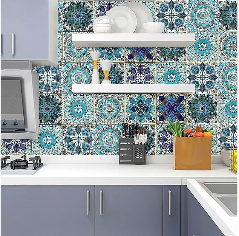 Bpa Peel and Stick Decorative Tile Stickers - 20 Sheets - Image 5