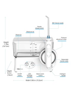 SNW H2ofloss Upgrade Water Dental Flosser  - Image 2
