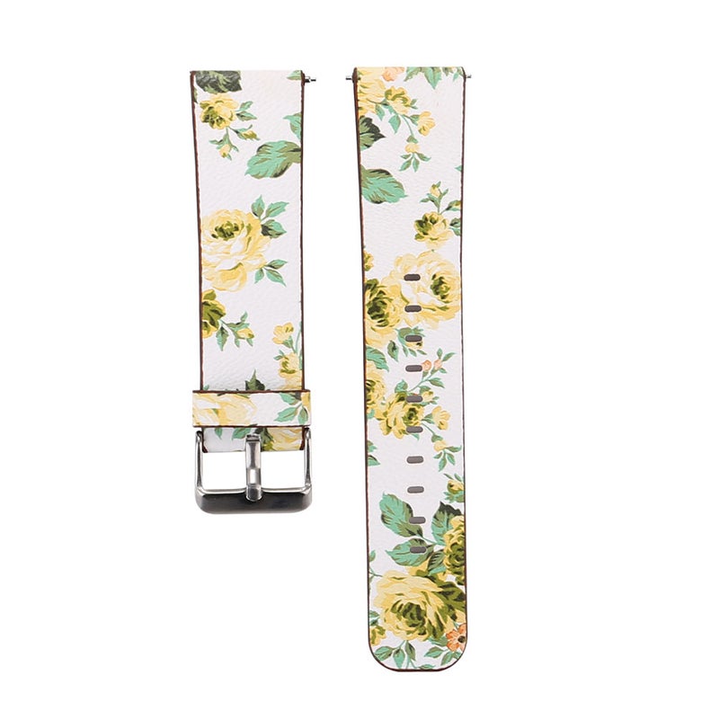 watch Strap Ethnic Style Small Floral Strap Compatible for Fitbit - Image 1