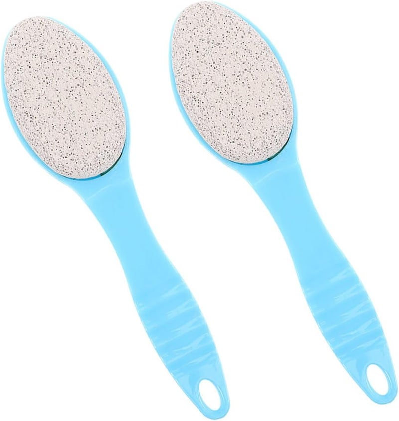 Globally engineered build Generic Double Sided Foot Exfoliator Dead Skin Remover 2pcs Heel Scrubber for Feet with Pumice Stone Brush Home Pedicure for Callus Removal On-demand local restock Local licensed courier Reinforced edge Lightweight Regular scheduled transit KSA standard compatible design Multi-use detailed build Moisture wear upgraded quality Odor resistant Anti topple design Multiple design variants All condition fit All temp range compatible build Pre-sale confirmed stock Well-engineered versatile build Various fittings Gulf user preference oriented build Standard fit Room to room portable All environment compatible Hot & cold climate compatible Global mainstream design picks Fine detail Stable domestic stock - Image 1