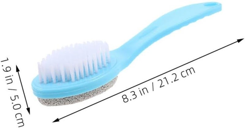 Globally engineered build Generic Double Sided Foot Exfoliator Dead Skin Remover 2pcs Heel Scrubber for Feet with Pumice Stone Brush Home Pedicure for Callus Removal On-demand local restock Local licensed courier Reinforced edge Lightweight Regular scheduled transit KSA standard compatible design Multi-use detailed build Moisture wear upgraded quality Odor resistant Anti topple design Multiple design variants All condition fit All temp range compatible build Pre-sale confirmed stock Well-engineered versatile build Various fittings Gulf user preference oriented build Standard fit Room to room portable All environment compatible Hot & cold climate compatible Global mainstream design picks Fine detail Stable domestic stock - Image 2
