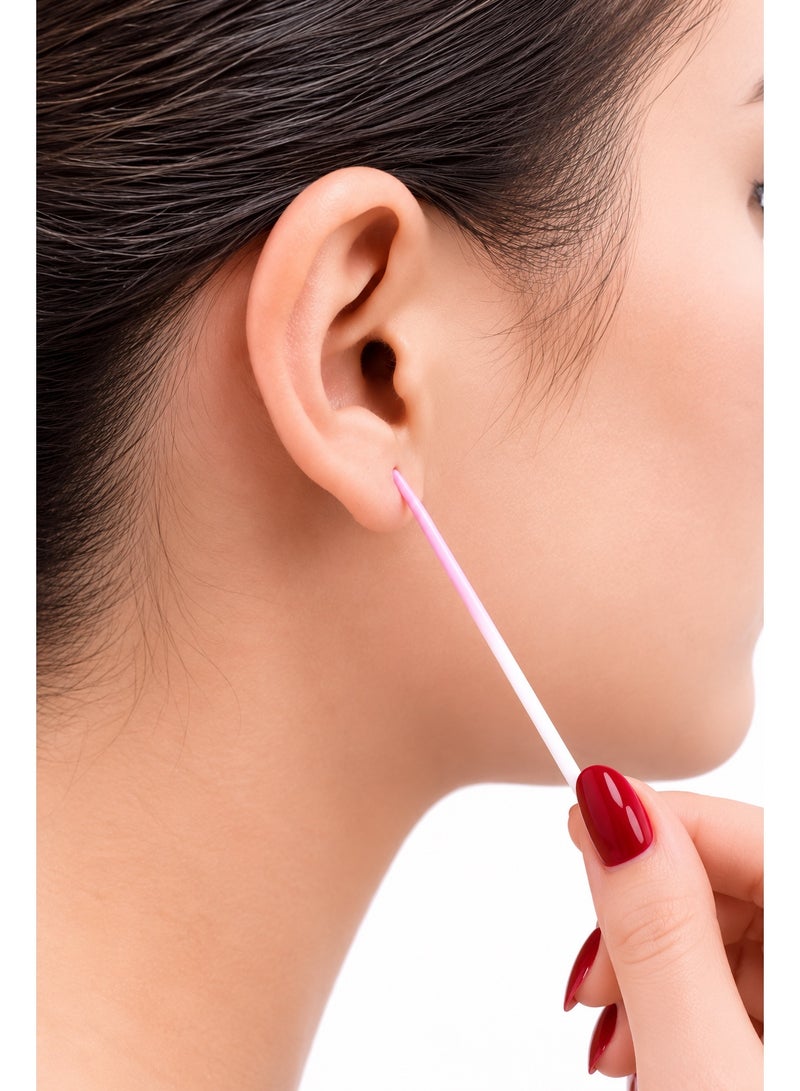 Nevara 120-Piece Ear Piercing Hole Cleaning Floss Set – Slim Soft Threads for Earring Holes, Easy-to-Use Piercing Care Cleaners with Portable Storage Case - Image 1