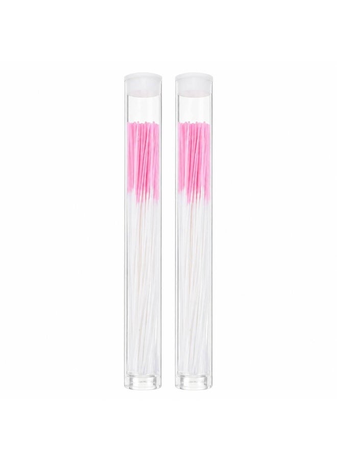 Nevara 120-Piece Ear Piercing Hole Cleaning Floss Set – Slim Soft Threads for Earring Holes, Easy-to-Use Piercing Care Cleaners with Portable Storage Case - Image 2