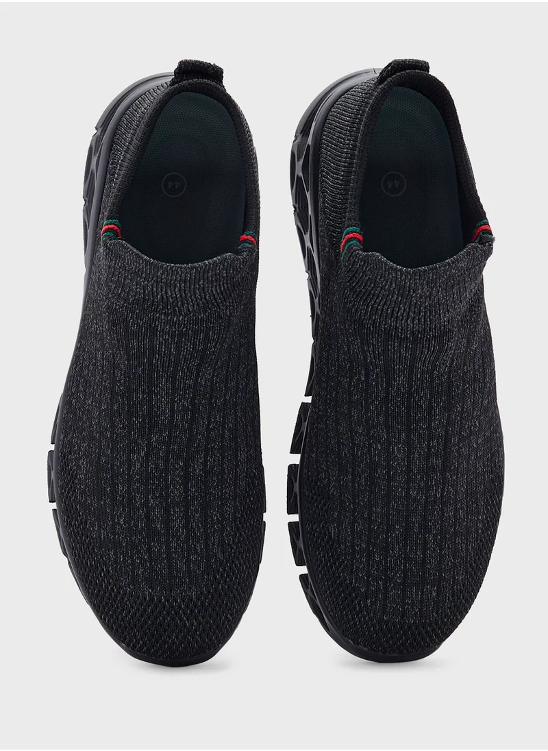 Seventy Five Casual Knitted Slip Ons