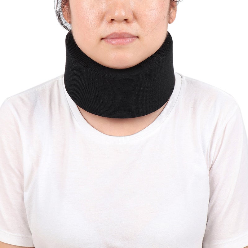 Foam Cervical Collar Neck Brace for Neck Pain Relief Recovery - Image 4