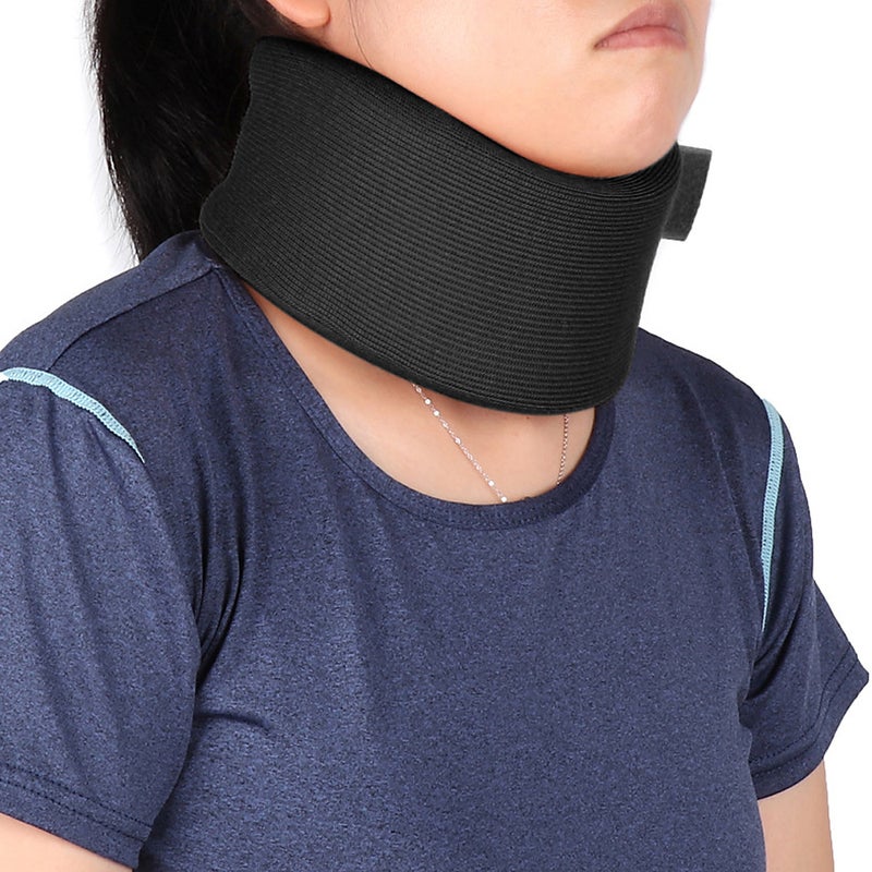 Foam Cervical Collar Neck Brace for Neck Pain Relief Recovery - Image 1