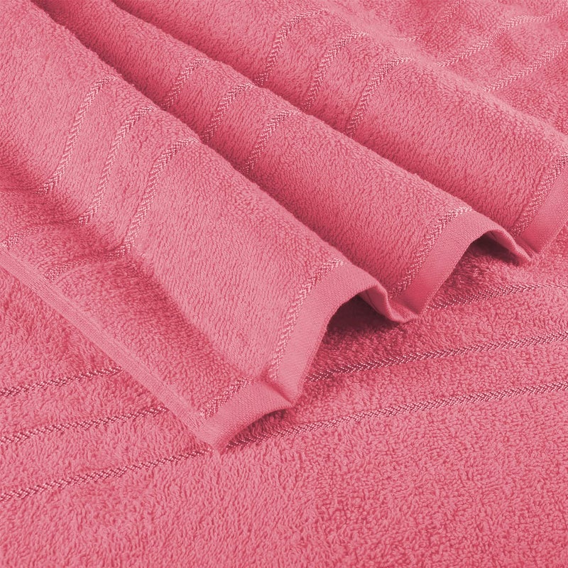 Sassoon Sandy 100% Cotton 2 Piece Hand Towel Set, 380 GSM - Blossom - Image 3