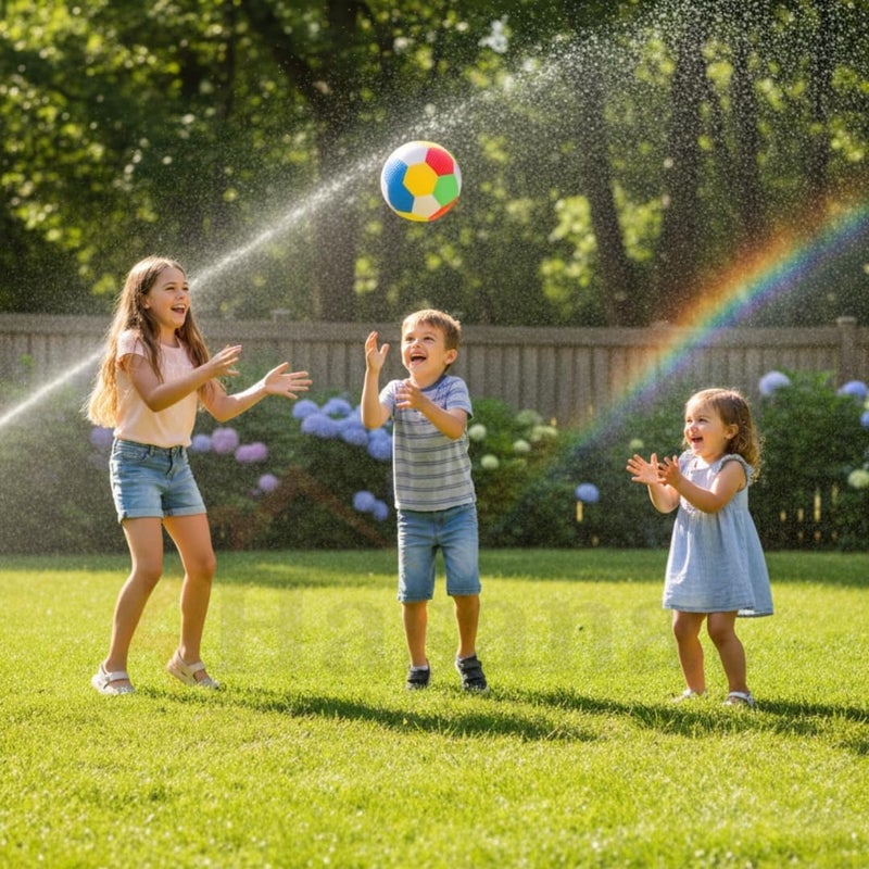 Hasanat Essentials Juniors Play Ball - Soft Lightweight Sports Ball - Image 3