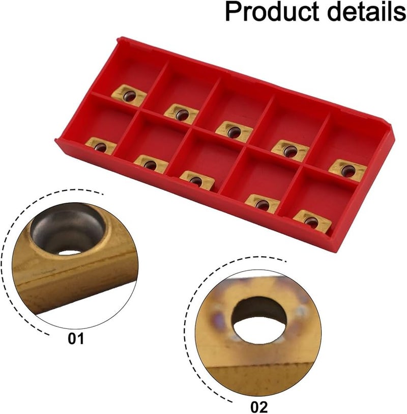 BAP 300R C20 20 150 مجموعة قاطعة طحن قابلة للفهرسة مع 10 قطع كربيد APMT1135PDER 20 مم عمود - Image 4