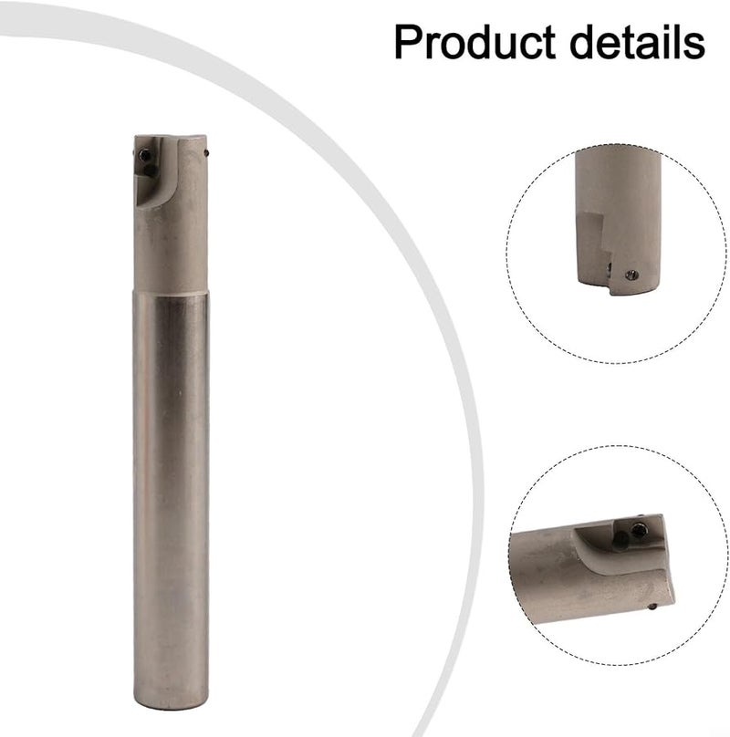 BAP 300R C20 20 150 مجموعة قاطعة طحن قابلة للفهرسة مع 10 قطع كربيد APMT1135PDER 20 مم عمود - Image 3