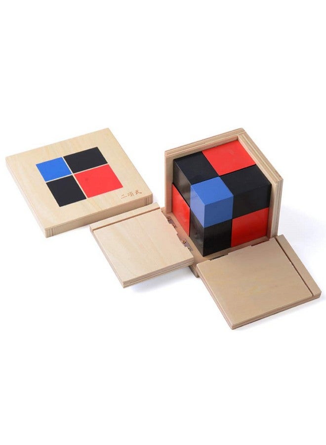 Kghios Montessori Binomial Cube,Montessori Math Toys Sensorial Materials for Toddlers,Kids - Image 4