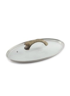 Life Smile Double Fish Frying Pan With lid, Multi Layer Non-Stick Granite Coating , 100% PFOA FREE, Oven Safe  - Image 4