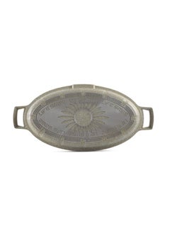 Life Smile Double Fish Frying Pan With lid, Multi Layer Non-Stick Granite Coating , 100% PFOA FREE, Oven Safe  - Image 2