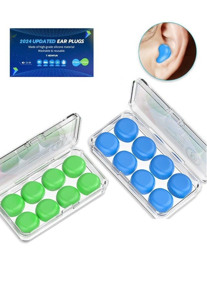 spa luxetique 2 Ear Plugs – Stylish Certified Hearing Protection for Concerts & Festivals, Live Events, Musicians, Sports, DJs and Nightlife – 17dB Noise Reduction Earplugs 