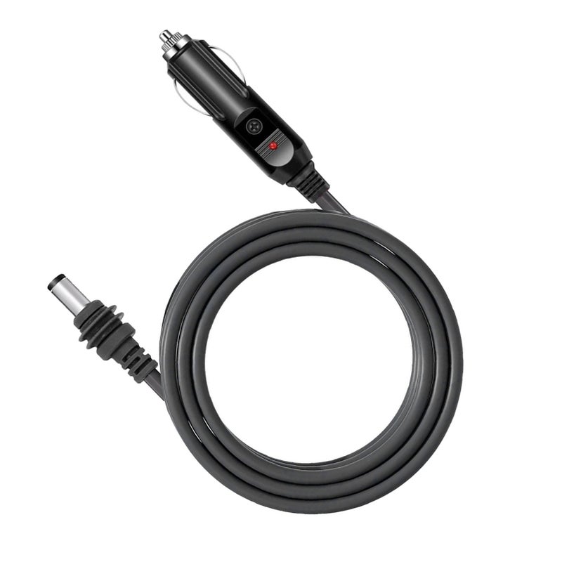 10m 32.8ft Satellite DC Car Power Cord 18AWG IP68 Water Resistant Satellite Power Cable for Mini - Image 1