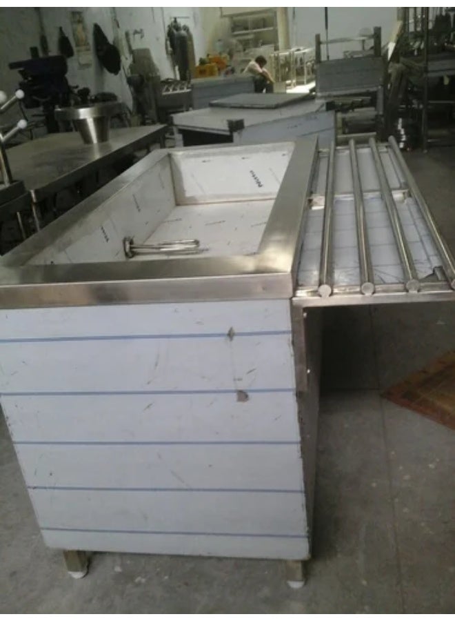 AL KHAYAM Stainless Steel Bain Marie with Nutral Counter, - Image 3