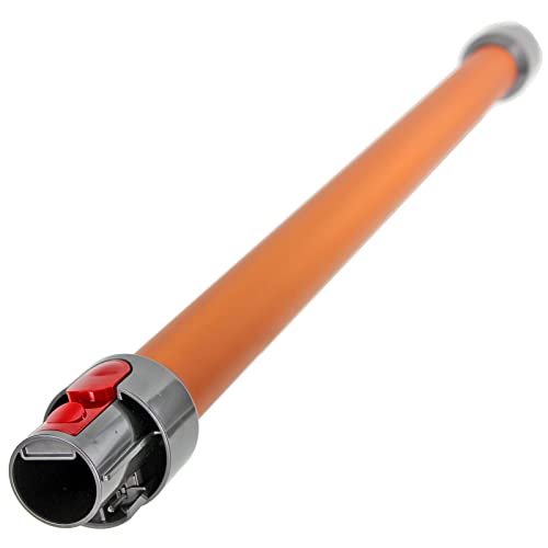 LRFDRESS Quick Release Wand Tube Replacement Compatible With Dyson V15 V11 V10 V8 V7 Vacuum cleaner Parts, Extension Vacuum Replacement accessories, 28.4 In (Orange) - Image 1