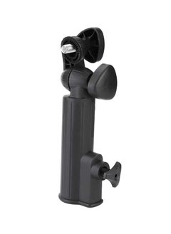 SYOSI SYOSI Umbrella Stand, Golf Umbrella Holder, Golf Umbrella Holder for the trolley, Adjustable Plastic Stand Push Pull Bike Cart Umbrella Clip Mounting Attachment for Outdoor Sports  - Image 1