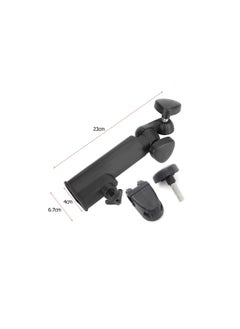SYOSI SYOSI Umbrella Stand, Golf Umbrella Holder, Golf Umbrella Holder for the trolley, Adjustable Plastic Stand Push Pull Bike Cart Umbrella Clip Mounting Attachment for Outdoor Sports  - Image 2