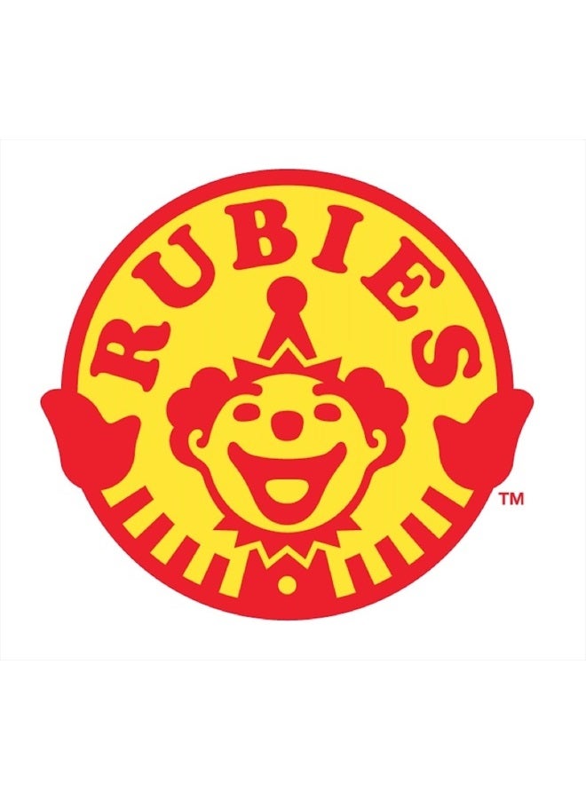 RUBIE'S Brown Caribbean Pirate Wig - Image 5