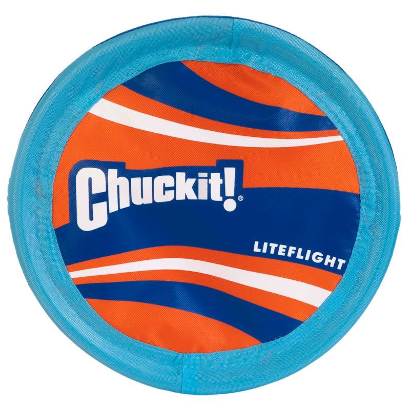 Chuckit Lite Flight Dog Fetch Toy Large 10 Inch Diameter - Image 2