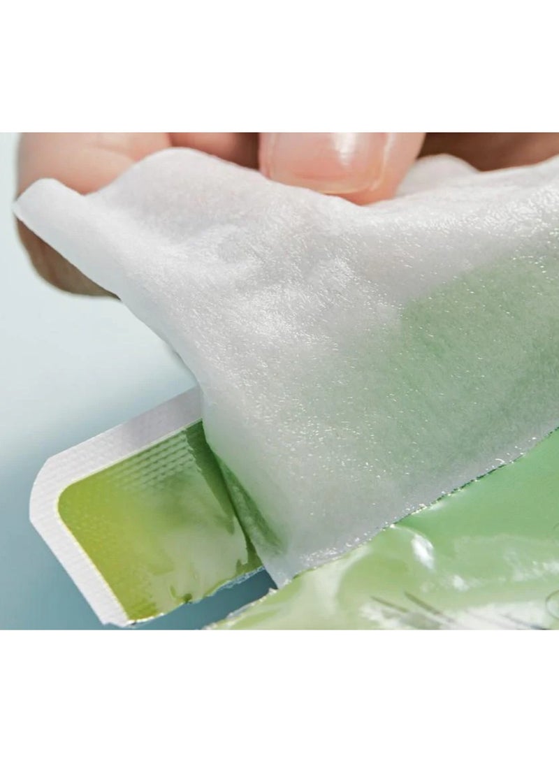 JAYJUN Tea Tree Calm Relief Mask - 10 Sheets - 23 ml / 0.77 fl.oz. X 10 ea - Image 4