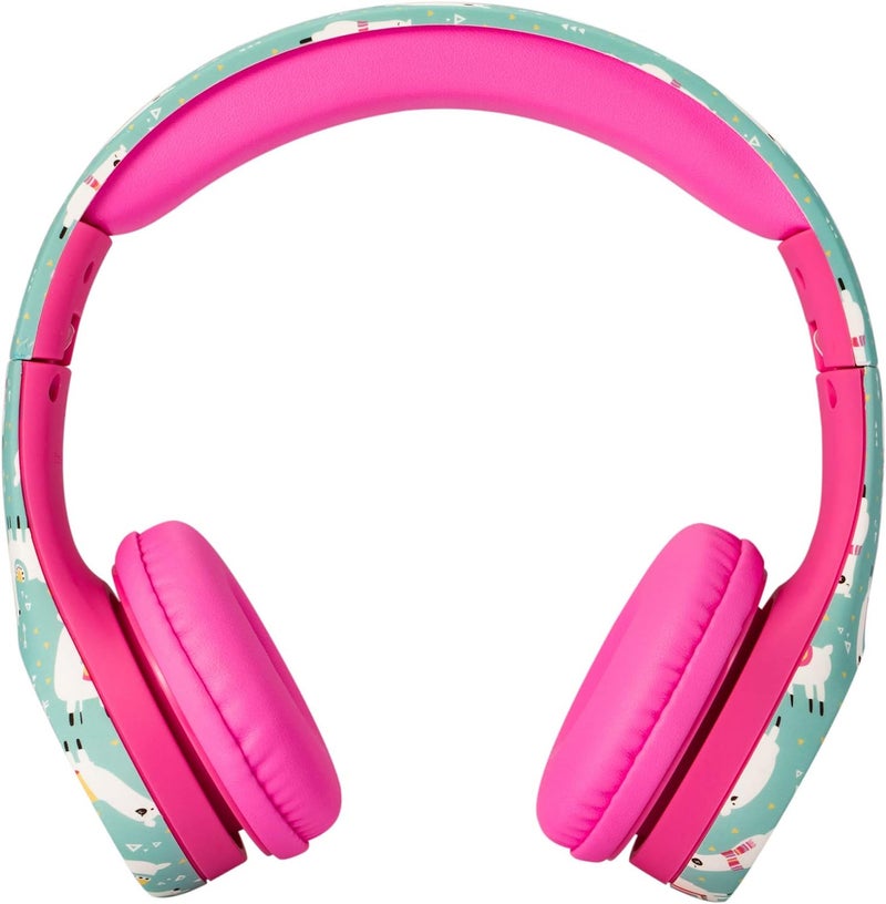 Snug Play+ Kids Headphones with Volume Limiting for Toddlers (Boys/Girls) - Llamas - Image 3
