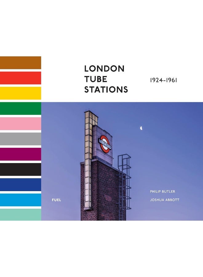 Thames & Hudson London Tube Stations 1924-1961 - Image 2