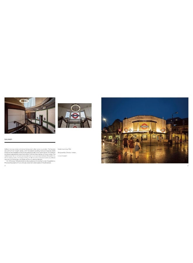 Thames & Hudson London Tube Stations 1924-1961 - Image 4