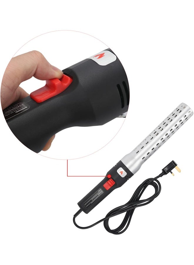 GMtes Smoker BBQ Starter Grill Fire Lighting Tools Premium Electric Charcoal Lighter - Image 3