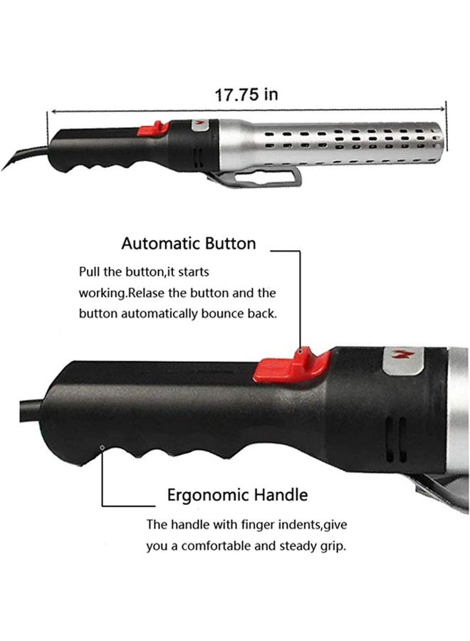 GMtes Smoker BBQ Starter Grill Fire Lighting Tools Premium Electric Charcoal Lighter - Image 5