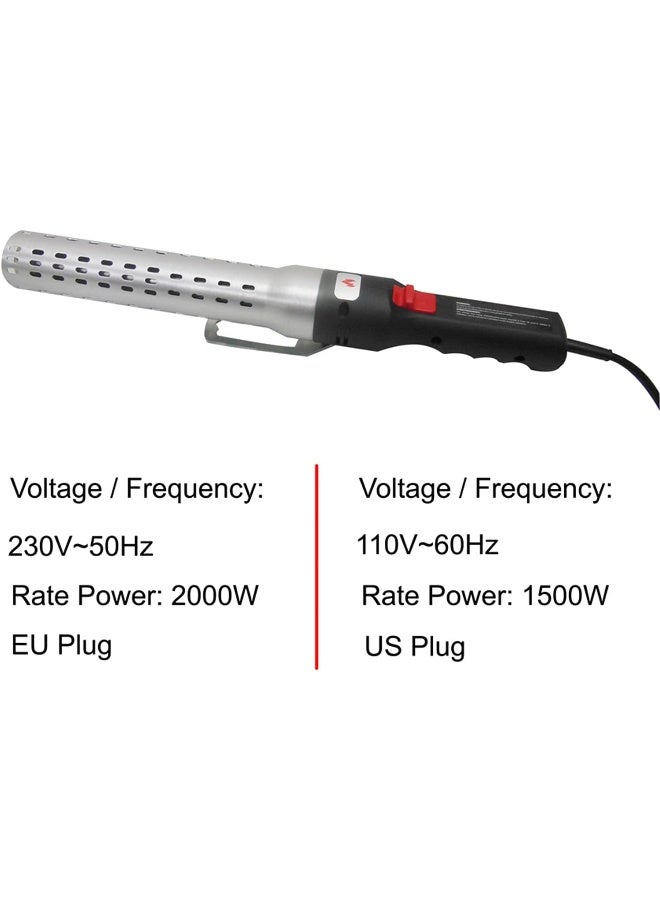 GMtes Smoker BBQ Starter Grill Fire Lighting Tools Premium Electric Charcoal Lighter - Image 4