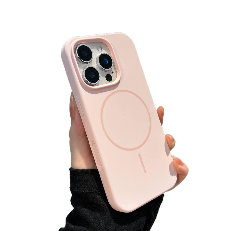 Silicone MagSafe Case for iPhone 11 with Shockproof and Drop Protection plus Shockproof plus Liquid Silicone plus Magnetic in White - Layan Lure - Image 1