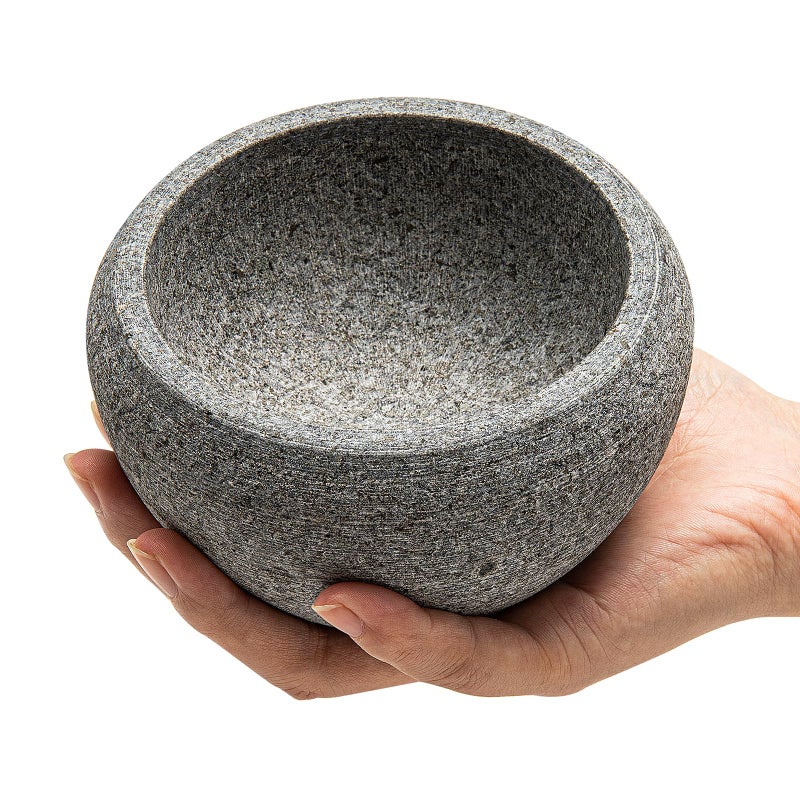 CHARMMAN Shaving Soap & Cream Bowl for Men, Natural Granite Stone, Keep Warm Better, Easier to Lather - Image 1