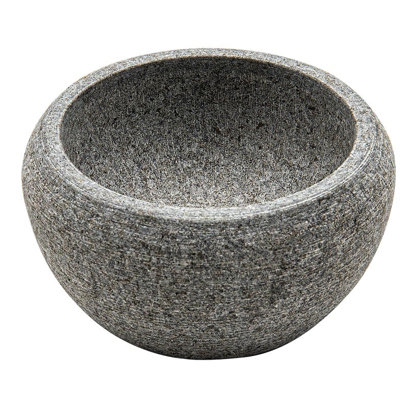 CHARMMAN Shaving Soap & Cream Bowl for Men, Natural Granite Stone, Keep Warm Better, Easier to Lather - Image 2