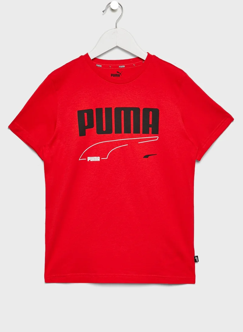 PUMA Rebel kids t-shirt