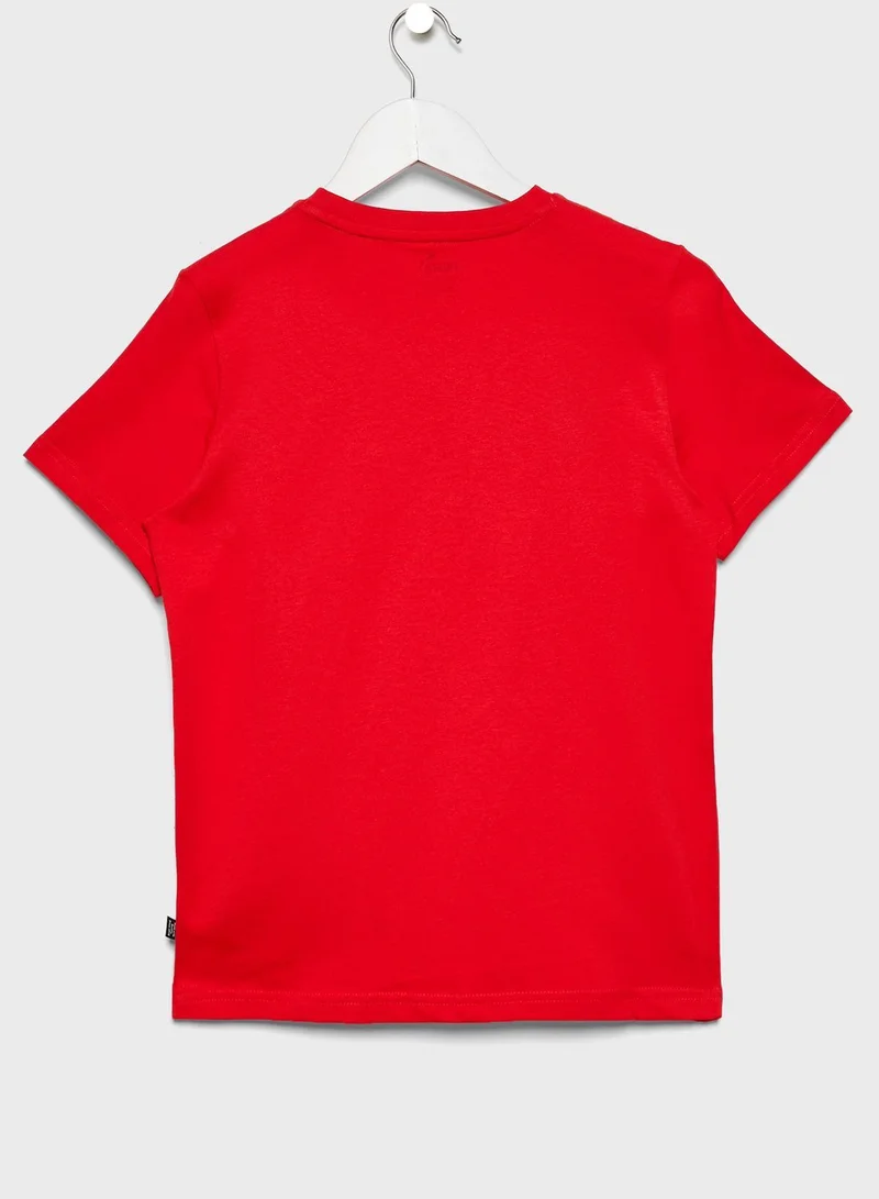 PUMA Rebel kids t-shirt
