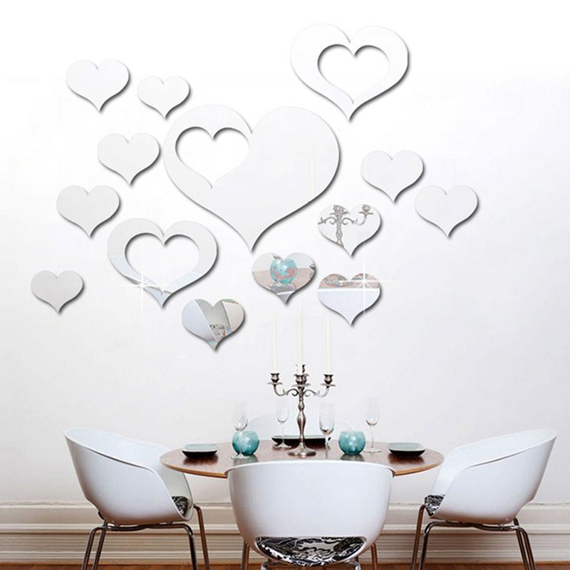 4 Sets 32 Pcs Stylish Fridge Stickers (Golden ) - Image 4