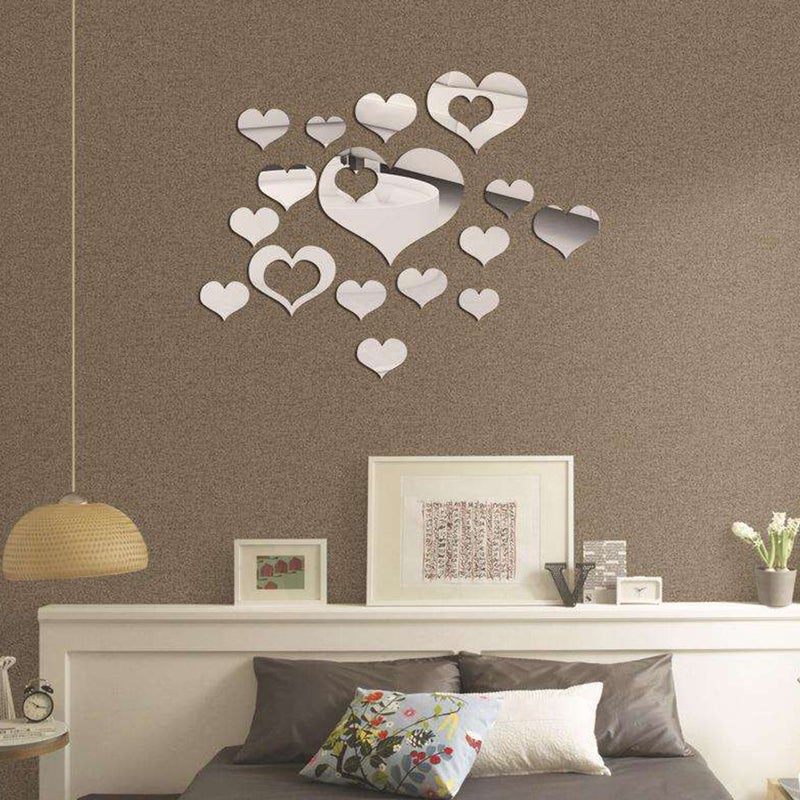 4 Sets 32 Pcs Stylish Fridge Stickers (Golden ) - Image 2