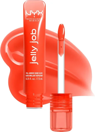 NYX PROFESSIONAL MAKEUP Jelly Job Lip Gloss Orange Ya Jelly?